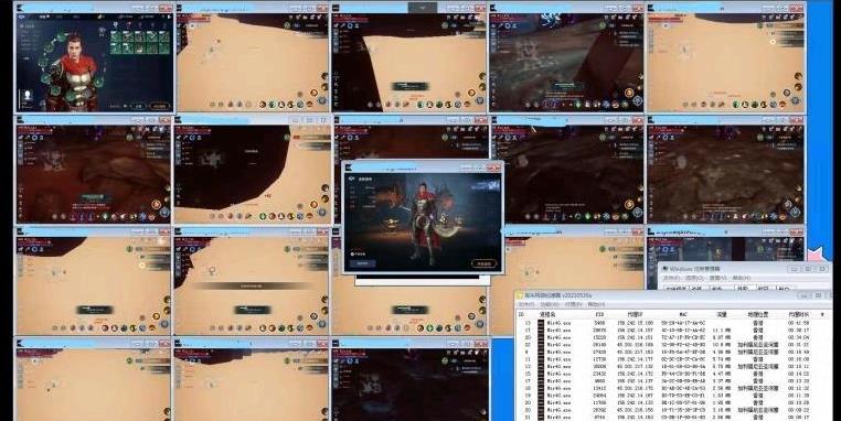 外面收1588的传奇MIR4挂机项目，个人工作室都可以做-小奔自媒体