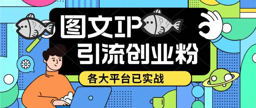 价值1688的ks dy 小红书图文ip引流实操课，日引50-100！各大平台已经实战-小奔自媒体