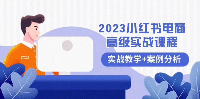 2023小红书-电商高级实战课程，实战教学 案例分析（38节课）-小奔自媒体